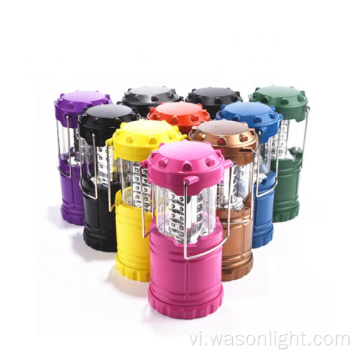Nhà máy giá rẻ 305 145 lumens siêu sáng treo cổ kính di động LED Đèn đèn lồng đèn lồng được cung cấp bởi pin AA